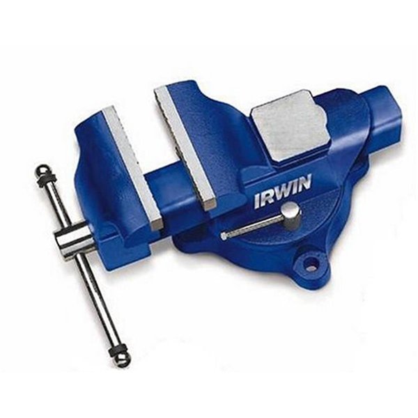 Quick Grip 5 in. Heavy Duty Workshop Vise IR390992